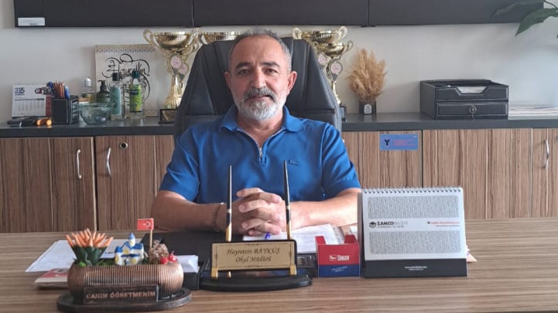 Hayrettin BAYKUŞ - OKUL MÜDÜRÜ