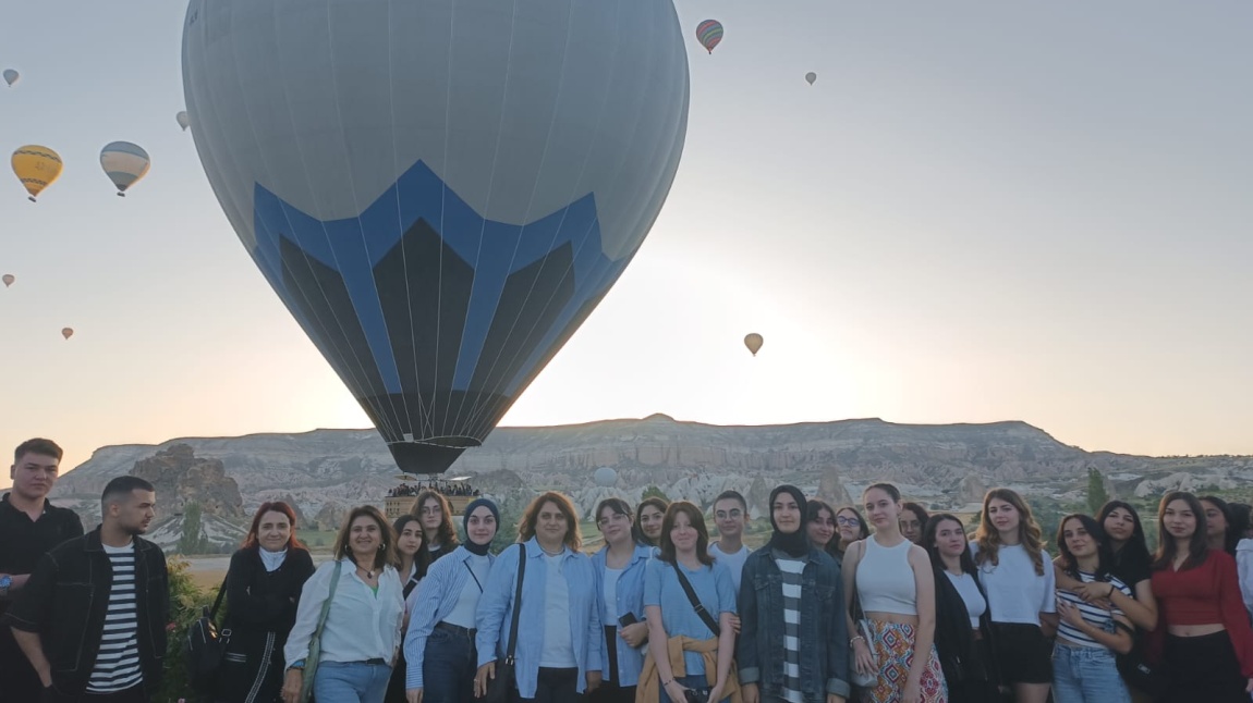 11. SINIFLAR KAPADOKYA GEZİSİ