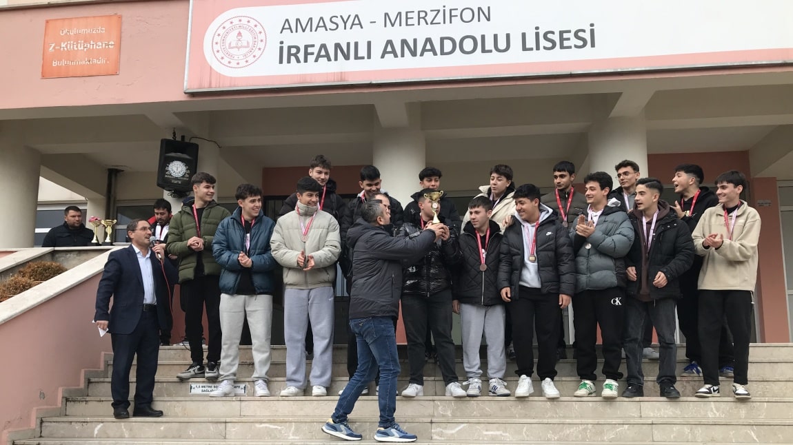 AMASYA'DA DERECEYE GİREN TAKIMLARIMIZ