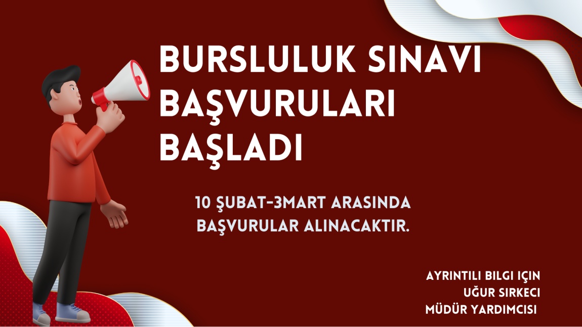 BURSLULUK SINAVI 2025 (İOKBS) BAŞVURULARI